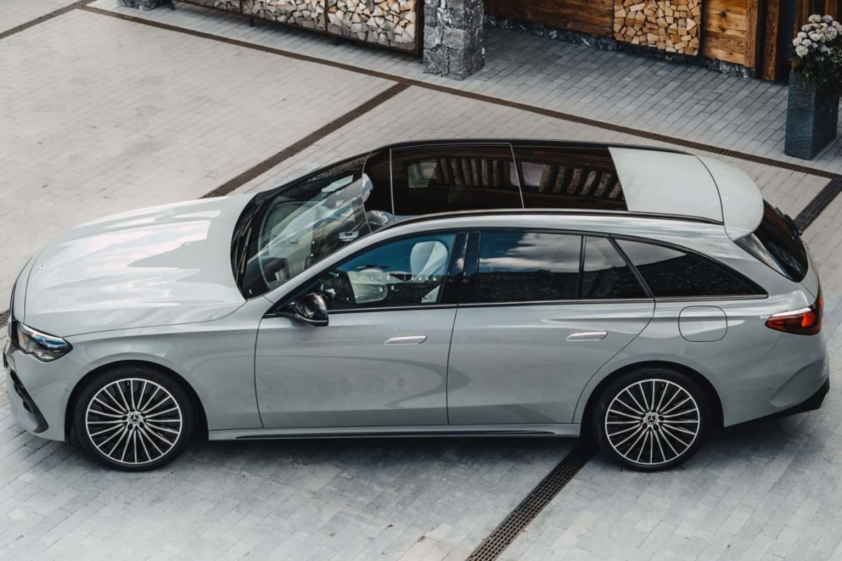 Novo Mercedes Classe E pode significar a volta das peruas ao mercado