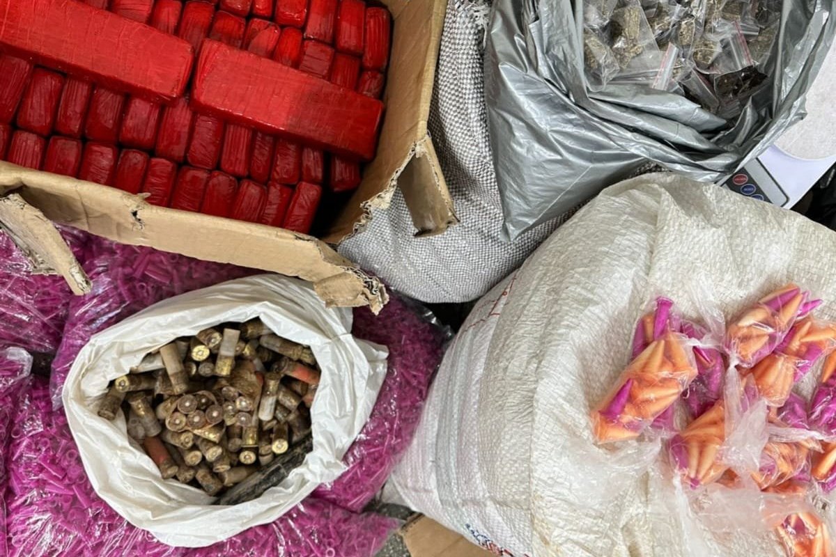 Suspeito é preso em São Rafael com mais de 40 kg de maconha e 100 mil pinos para cocaína