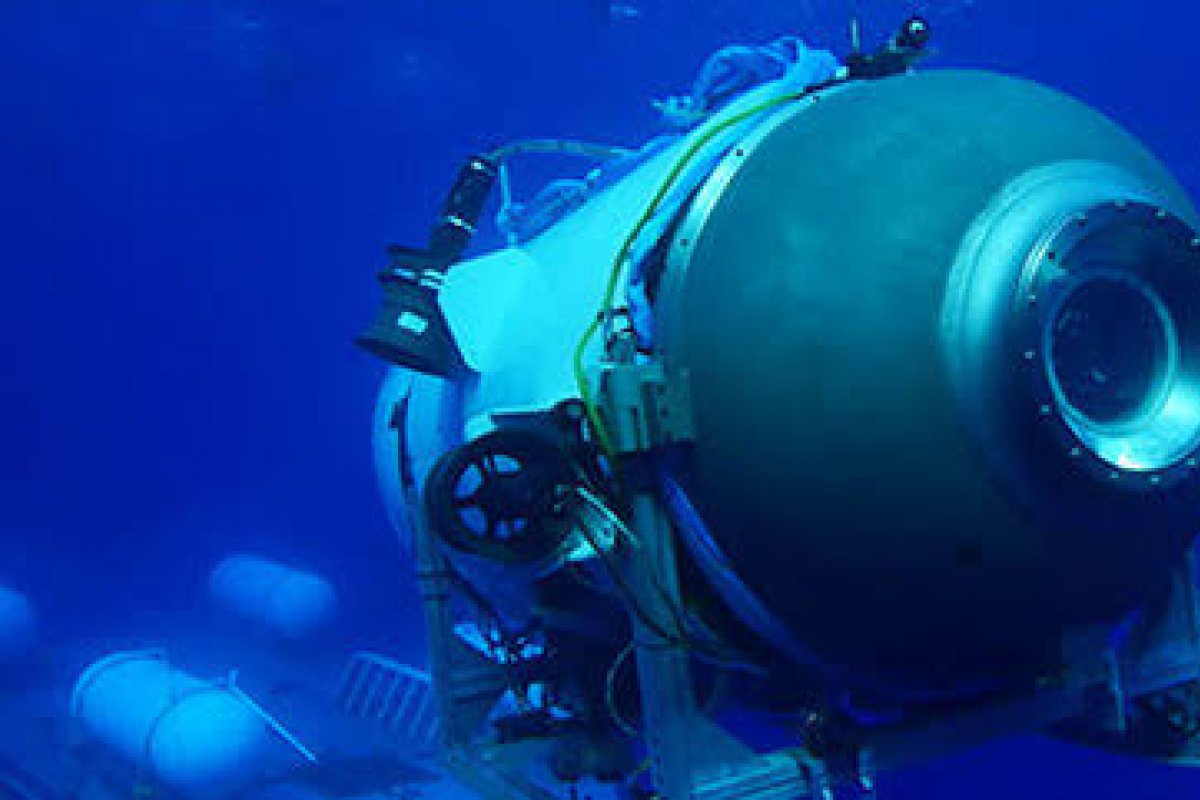 Buscas pelo submarino turístico no Atlântico entram no quinto dia, com estimativa de ar acabar em breve