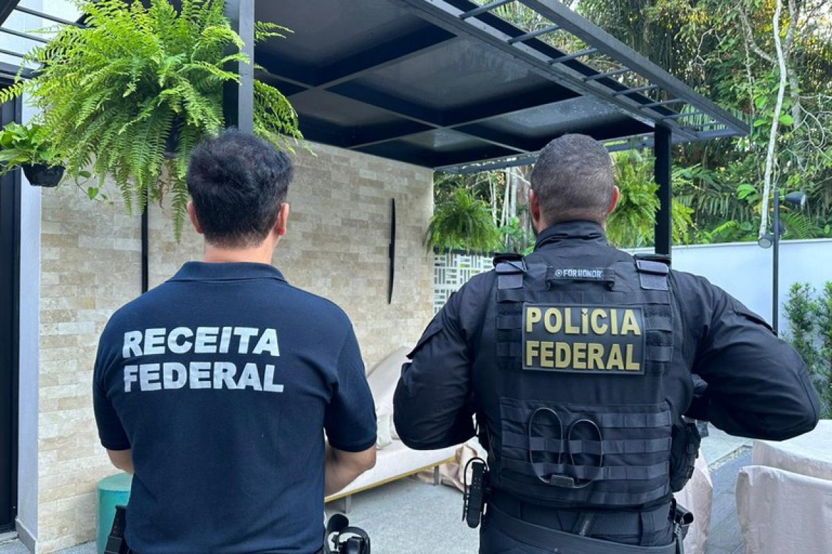 PF deflagra operação que mira esquema de sonegação fiscal e corrupção em contratos públicos