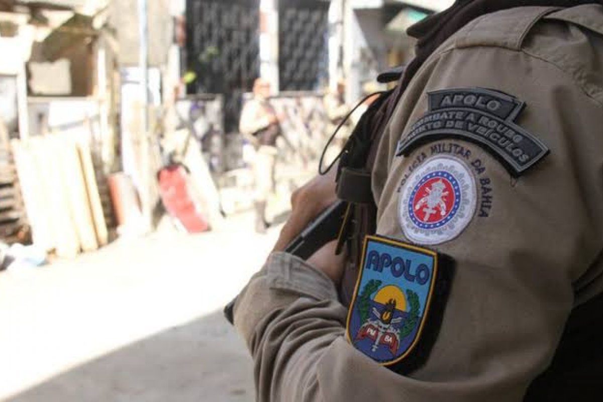 Policial militar é baleado durante rondas em Salvador