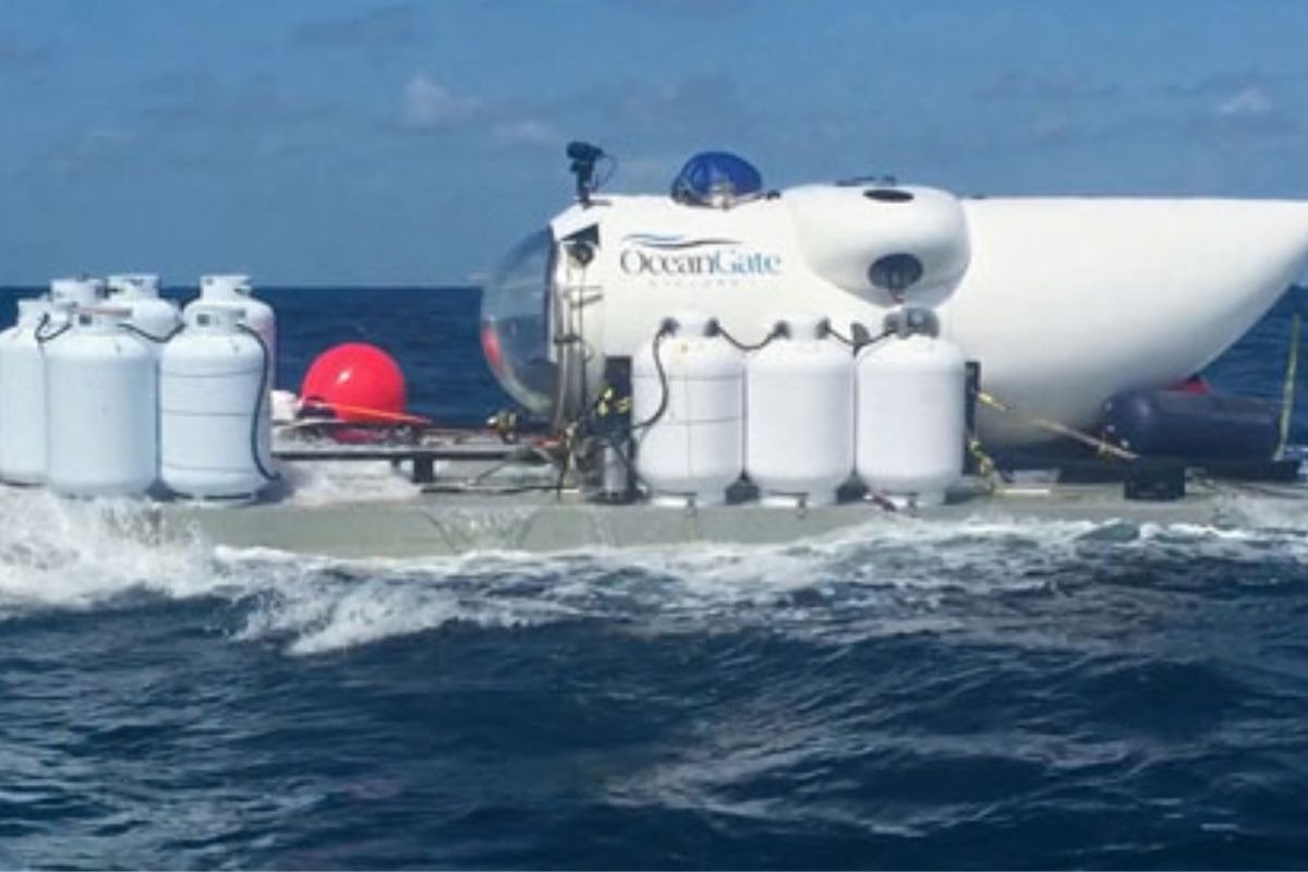 Submarino desaparecido: Guarda Costeira dos EUA encontra destroços em área de busca