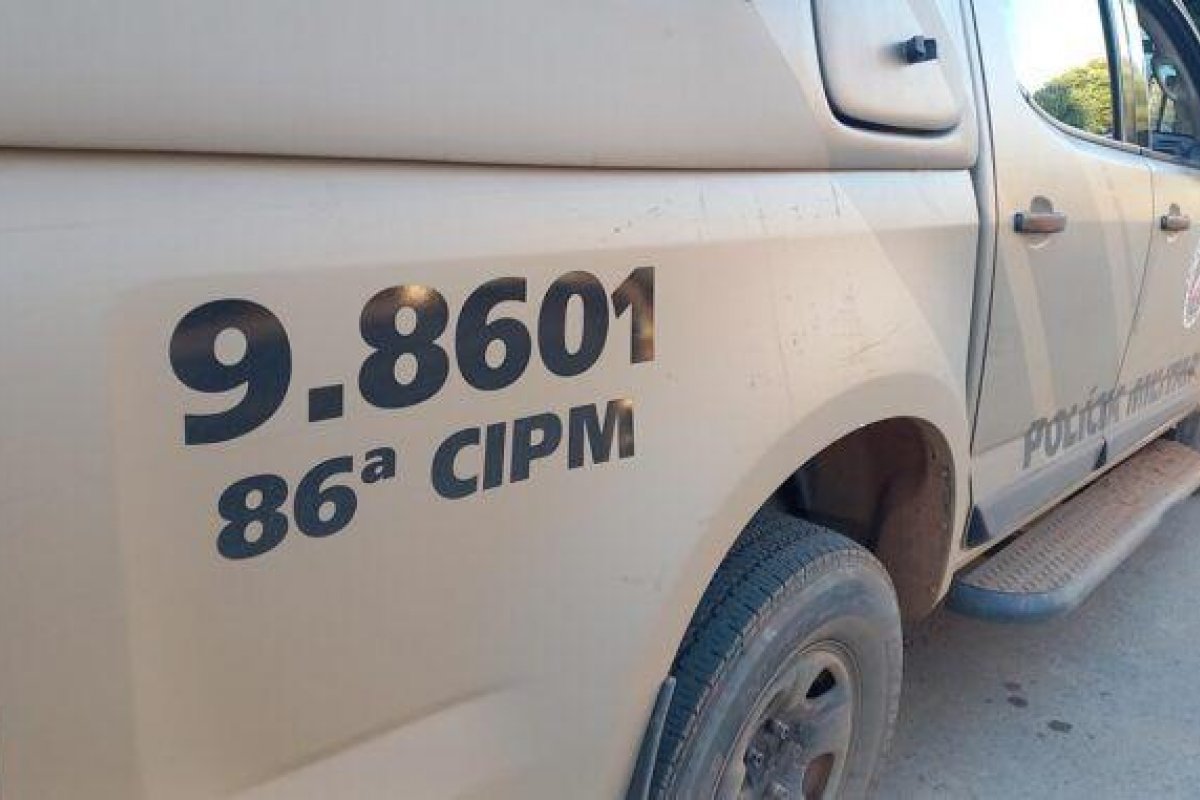 Homem é preso após romper tornozeleira eletrônica