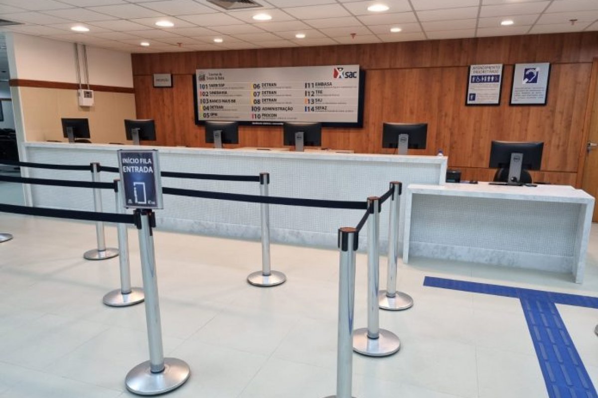 SAC suspende atendimento nesta sexta-feira (23)