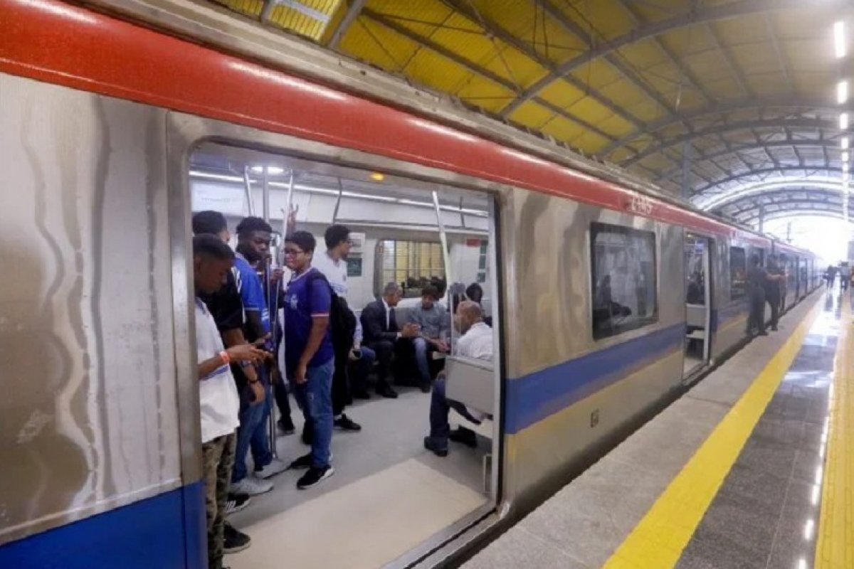 Metrô funciona 24 horas durante festejos do São João em Salvador