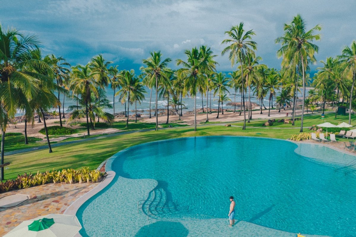 Hotel Grand Premium Brisa, na Bahia, conquista selo Travellers' Choice 2023 do Tripadvisor!