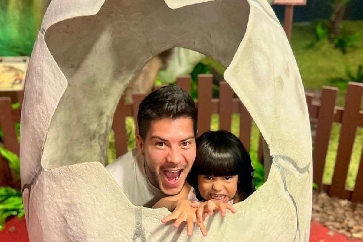 Arthur Aguiar será papai pela segunda vez!