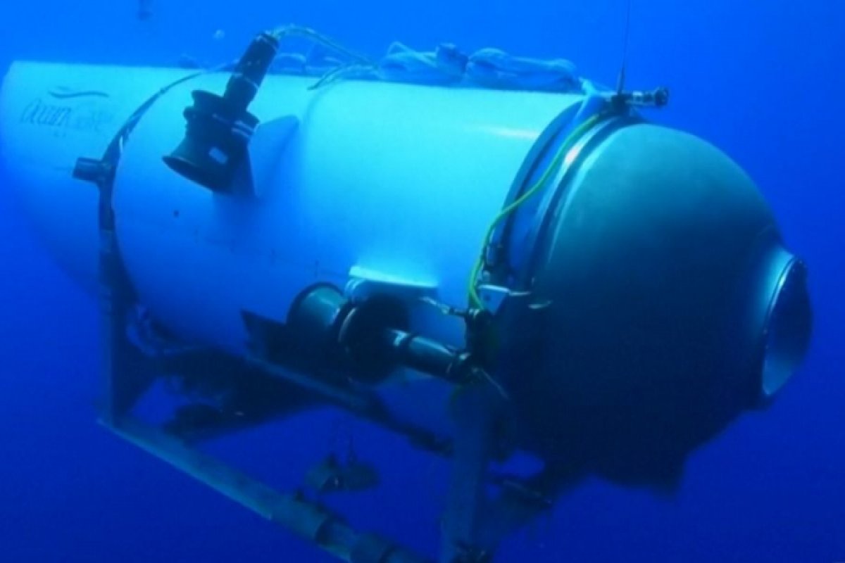 Tia diz que sobrinho estava 'apavorado' com ideia de participar de expedição em submarino