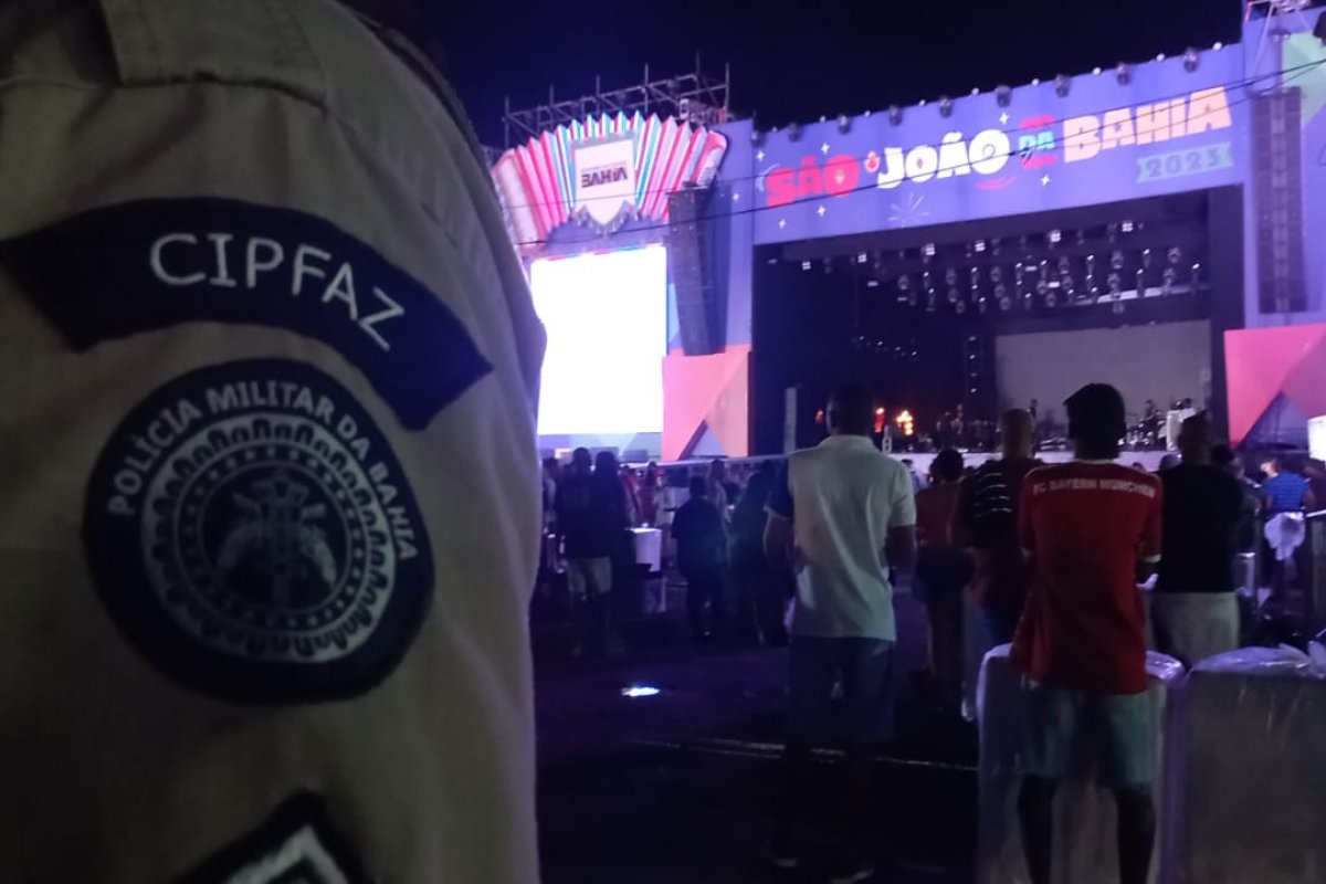 Primeiro dia de festas de São João na Bahia não registra crimes graves, diz SSP