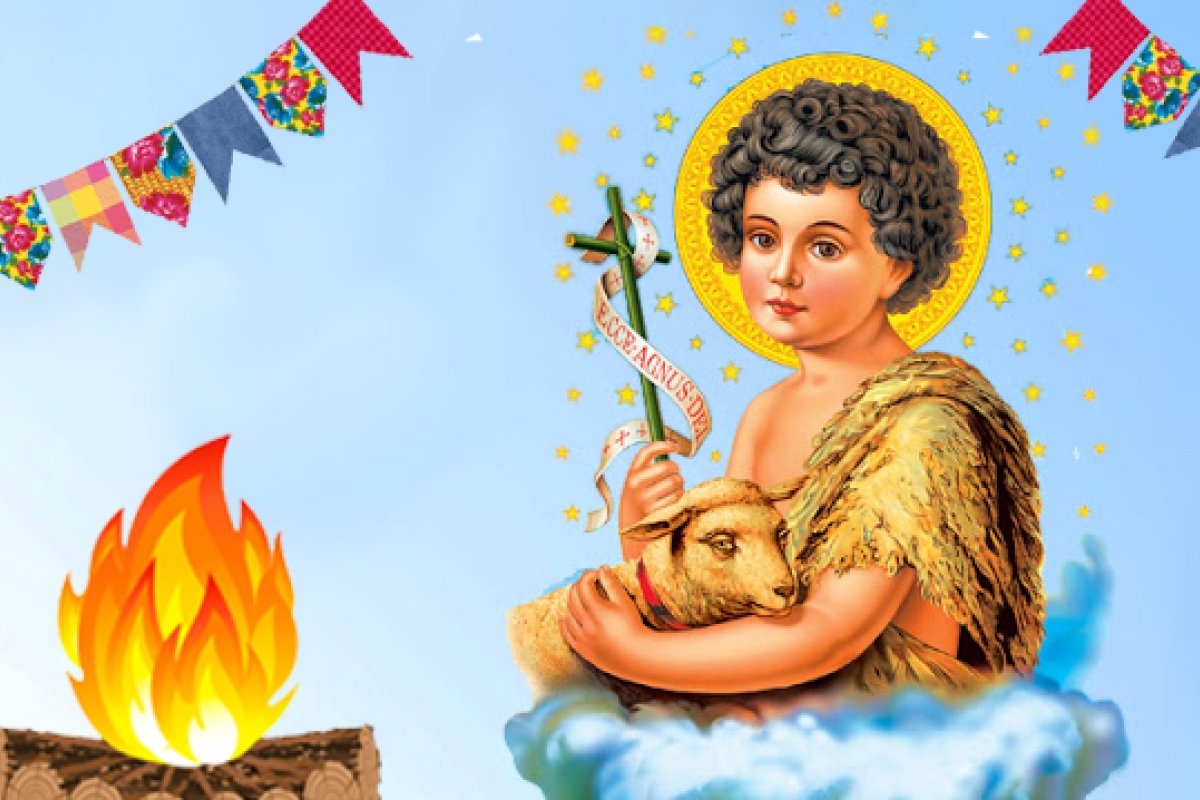 Responsável por preparar o caminho que Jesus percorreria, São João recebe homenagens de devotos em Salvador