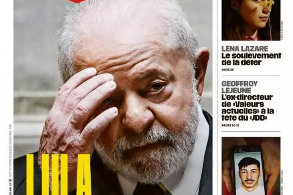 Lula é chamado de 'falso amigo dos ocidentais' por jornal francês