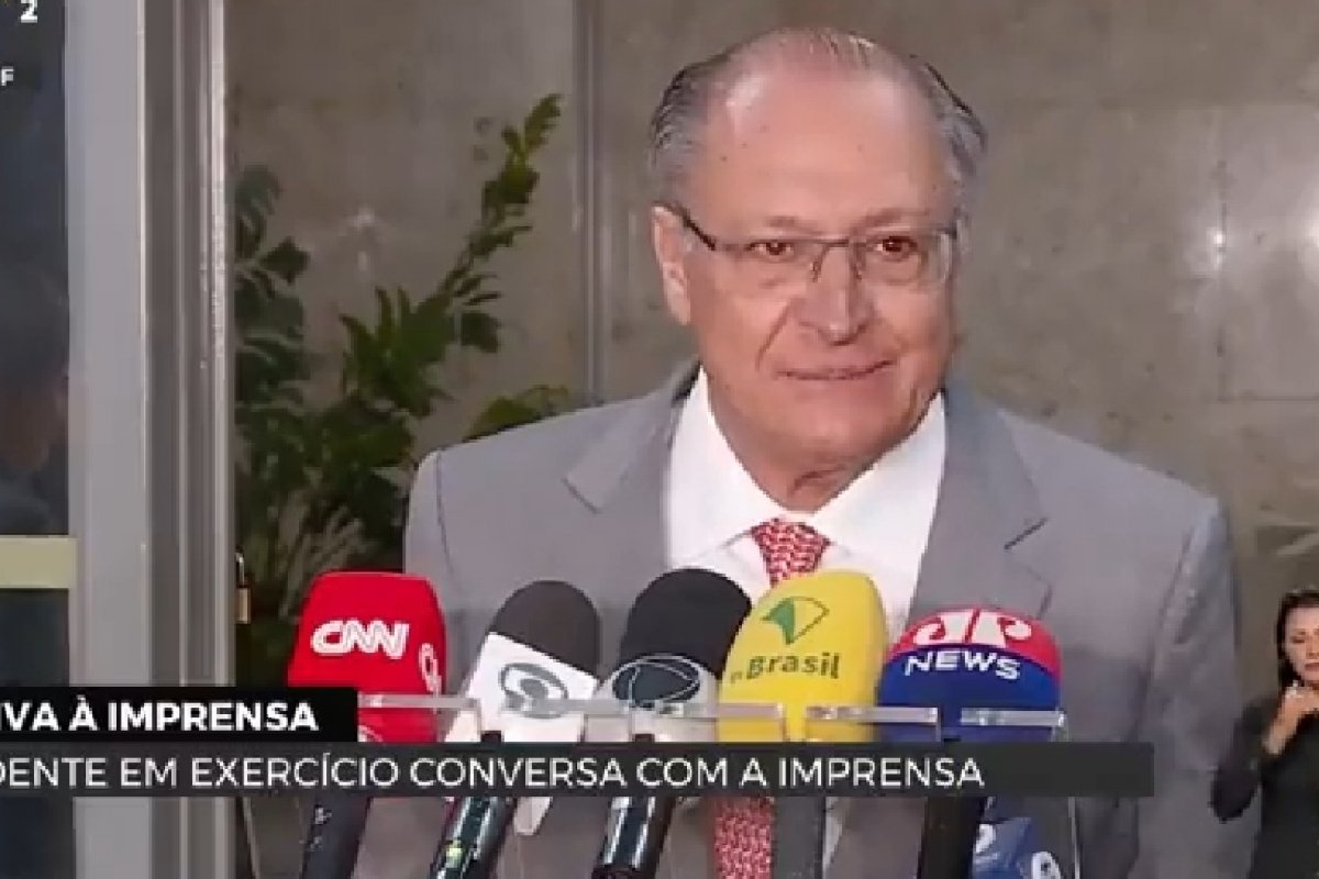 Vídeo: Alckmin crítica manutenção da taxa de juros e diz que elevação é 'desnecessária'