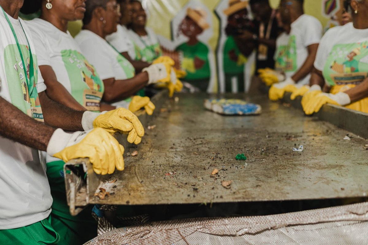 São João no Pelourinho e no Parque de Exposições recolhe quase 1,5 milhões de toneladas de materiais recicláveis
