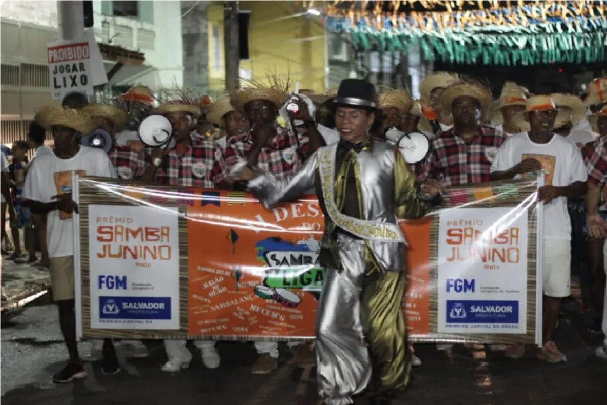 Festival Samba Junino encerra programação especial de São João em Salvador