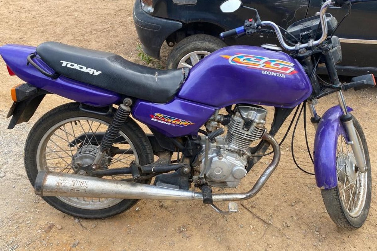 Drogas, munições, armas e um veículo são apreendidos durante ação em Sobradinho