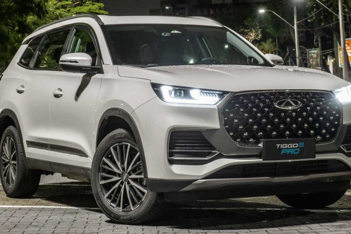 Tiggo 8 fica mais barato na rede Caoa Chery: veja os preços