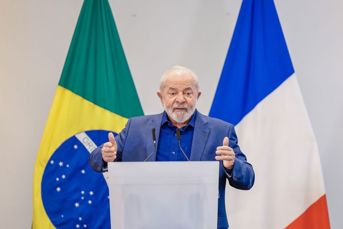 Lula acredita em acordo com a União Europeia e critica protecionismo