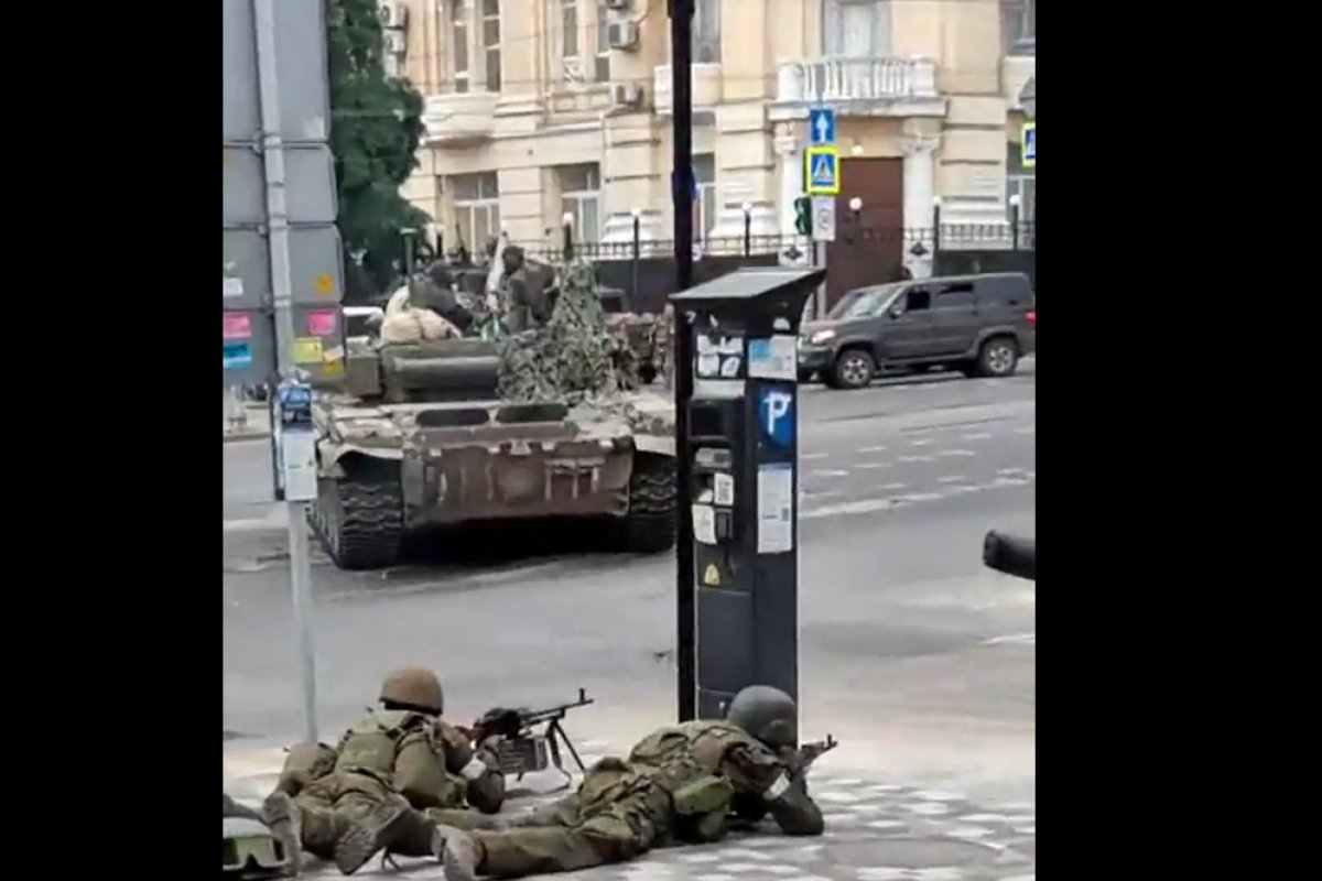 Revolta paramilitar na Rússia preocupa países europeus e a Otan