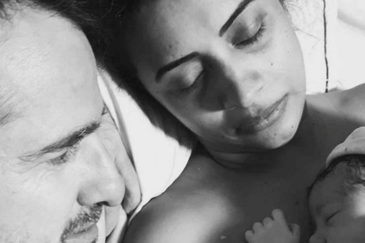 Bem-vinda! Nasce Celeste, filha da jornalista Aline Midlej!