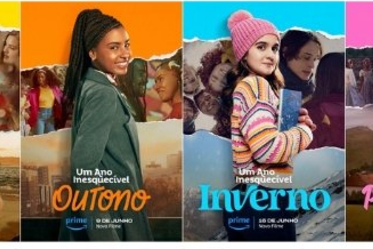 Prime Video lança o quarto e último filme da franquia Um Ano Inesquecível - Primavera - e divulga detalhes sobre as trilhas sonoras!