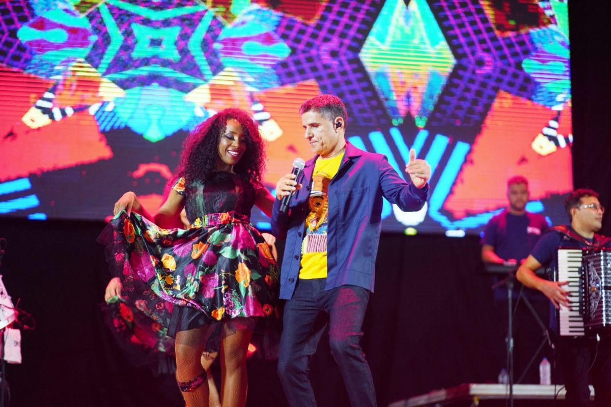 São João de Santo Antônio de Jesus recebe mais de 100 mil pessoas!