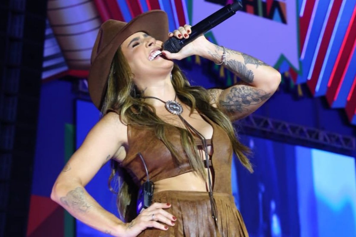 Kart Love, Vitor Fernandes e Lauana Prado abrem os trabalhos do sábado no Parque de Exposições!