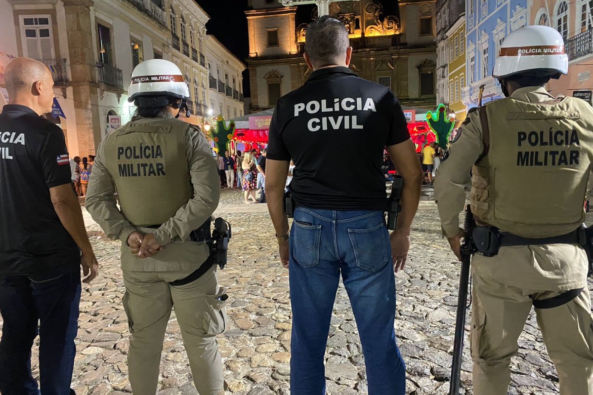 Polícia prende 18 suspeitos na terceira noite de São João