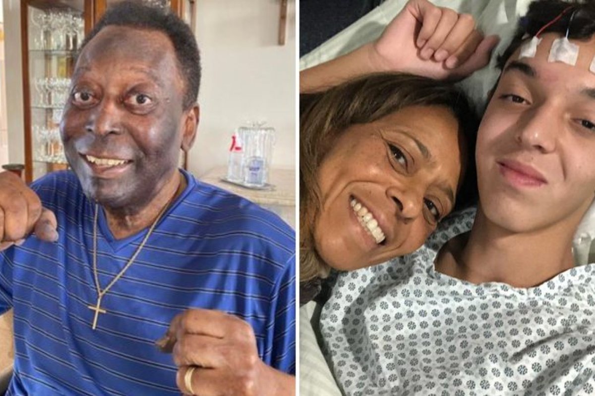 Neto de Pelé descobre doença grave após achar que estava com gripe!