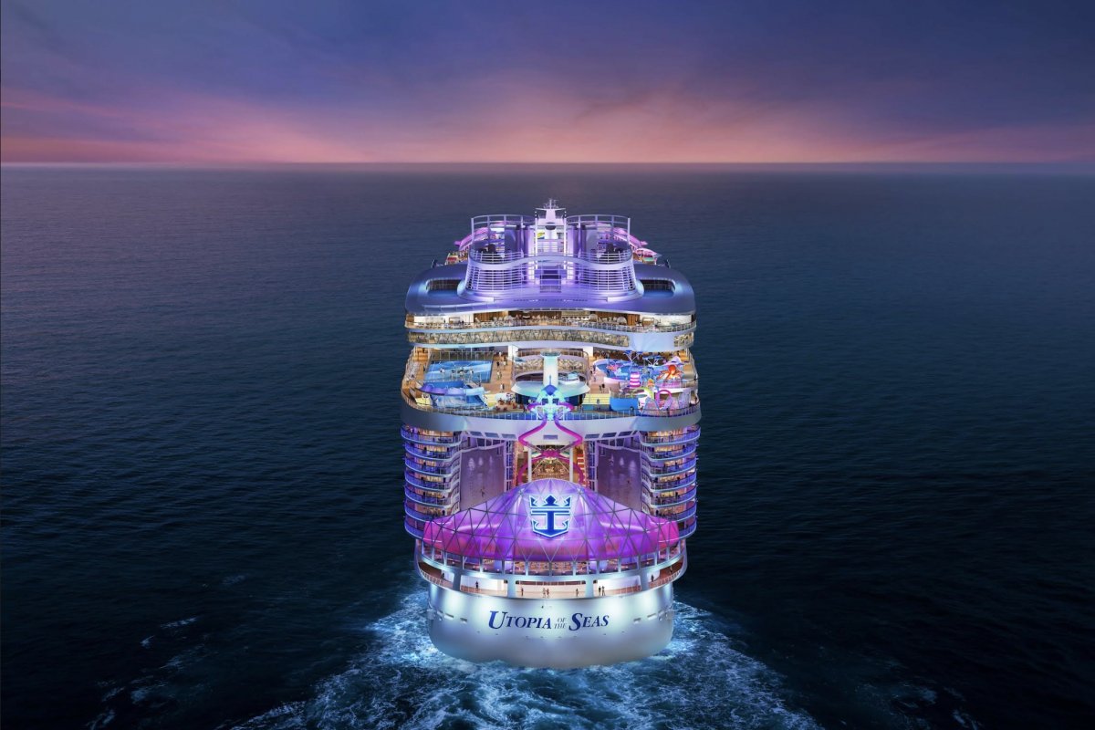 Royal Caribbean apresenta o Utopia of the Seas!