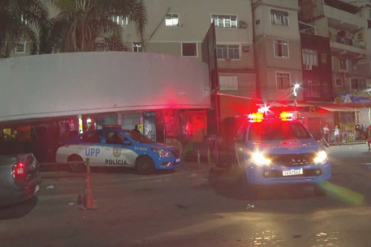 Operação policial na Rocinha busca capturar foragidos de outros estados