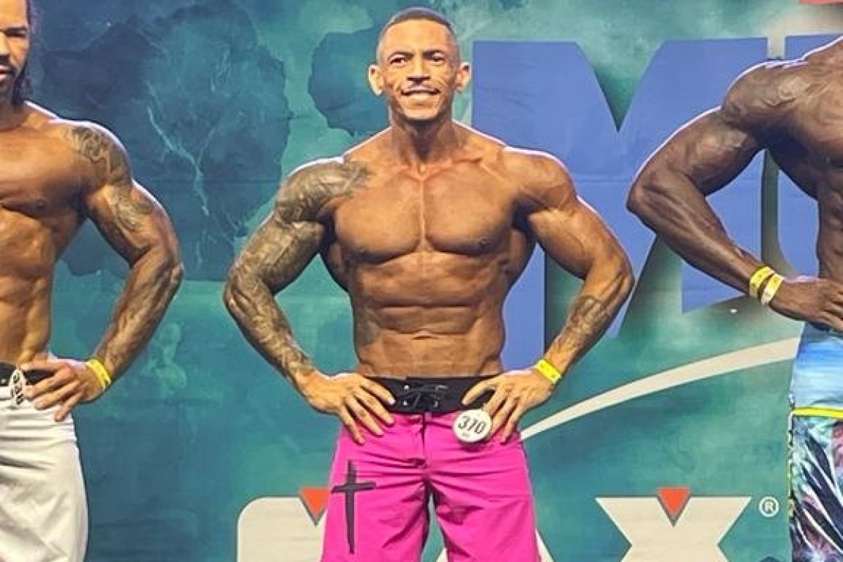 Reginaldo Araújo conquista mais um título importante no fisiculturismo!