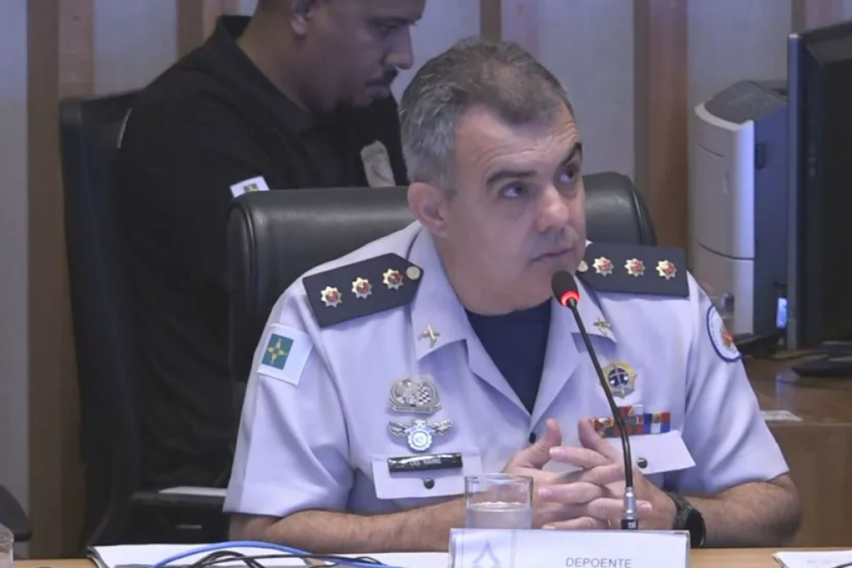 Coronel da PM do DF muda de ideia e comparece à CPI dos Atos do dia 8 de janeiro