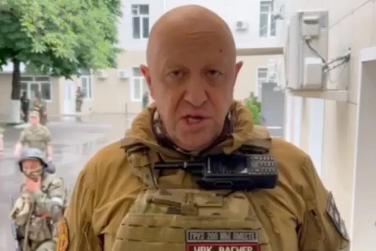 'Não queríamos derrubar governo Putin', diz Prigozhin em primeira fala após motim