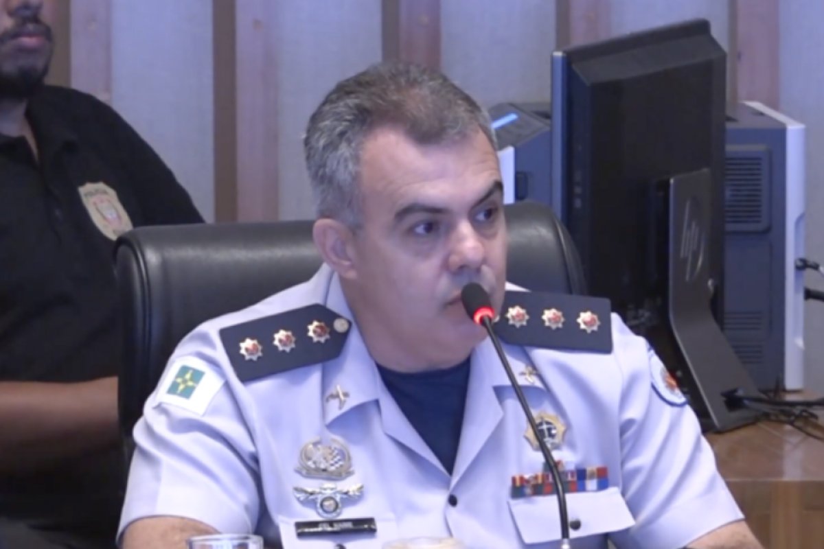 Ao vivo: Coronel Jorge Eduardo Naime presta depoimento na CPMI do 8 de janeiro