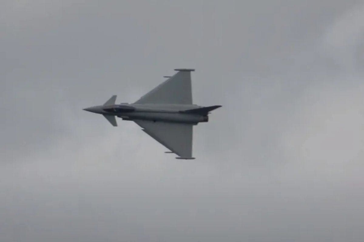 Rússia diz ter interceptado dois caças britânicos sobre o Mar Negro