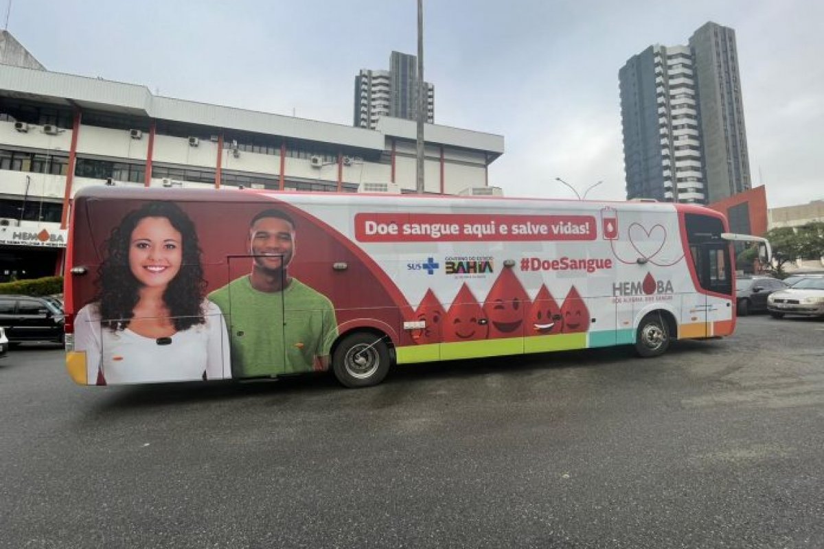 Hemóvel encerra o Junho Vermelho com atendimento em Salvador e Candeias