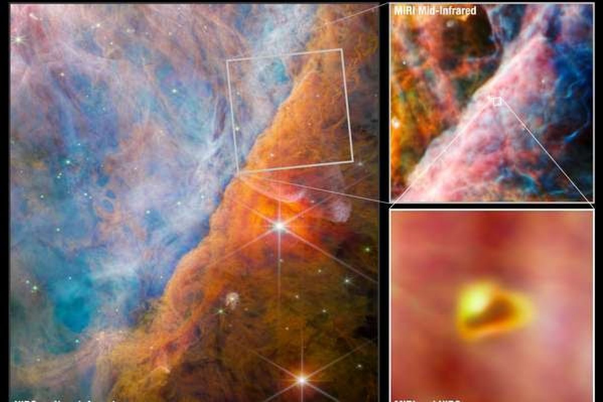 Telescópio encontra no espaço uma molécula essencial para o surgimento da vida