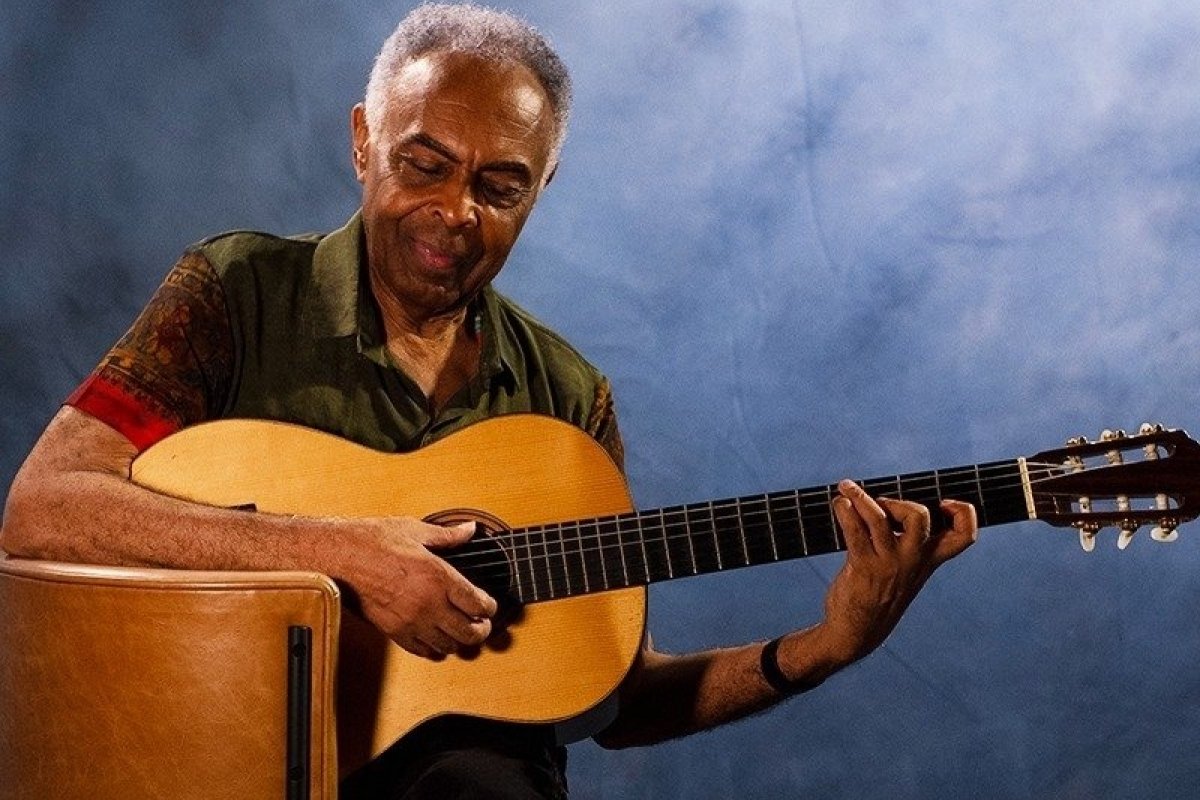 Gilberto Gil apresenta espetáculo neste domingo (15), em Salvador