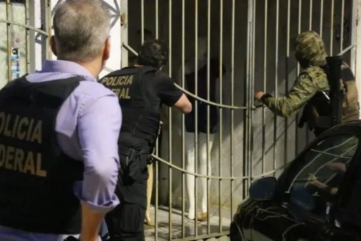 Polícia Federal deflagra operação contra organização criminosa envolvida em tráfico de drogas