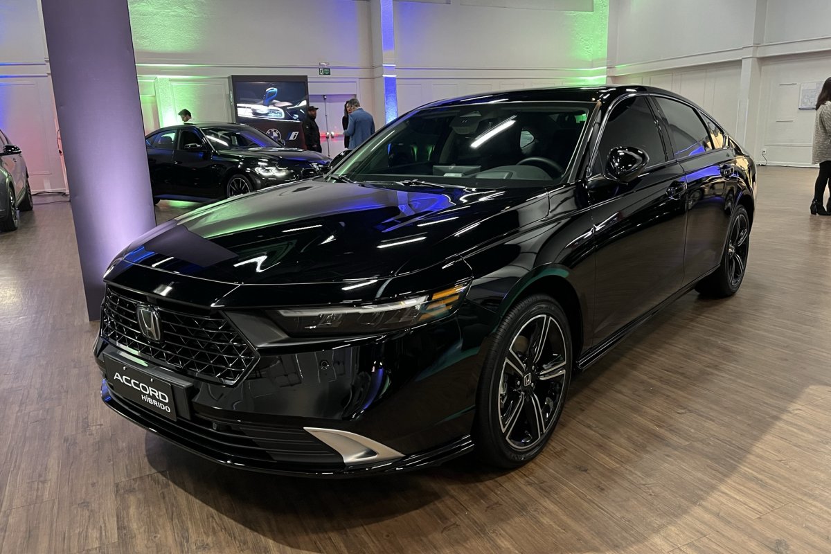 Honda confirma novo Accord híbrido até o fim do ano no Brasil