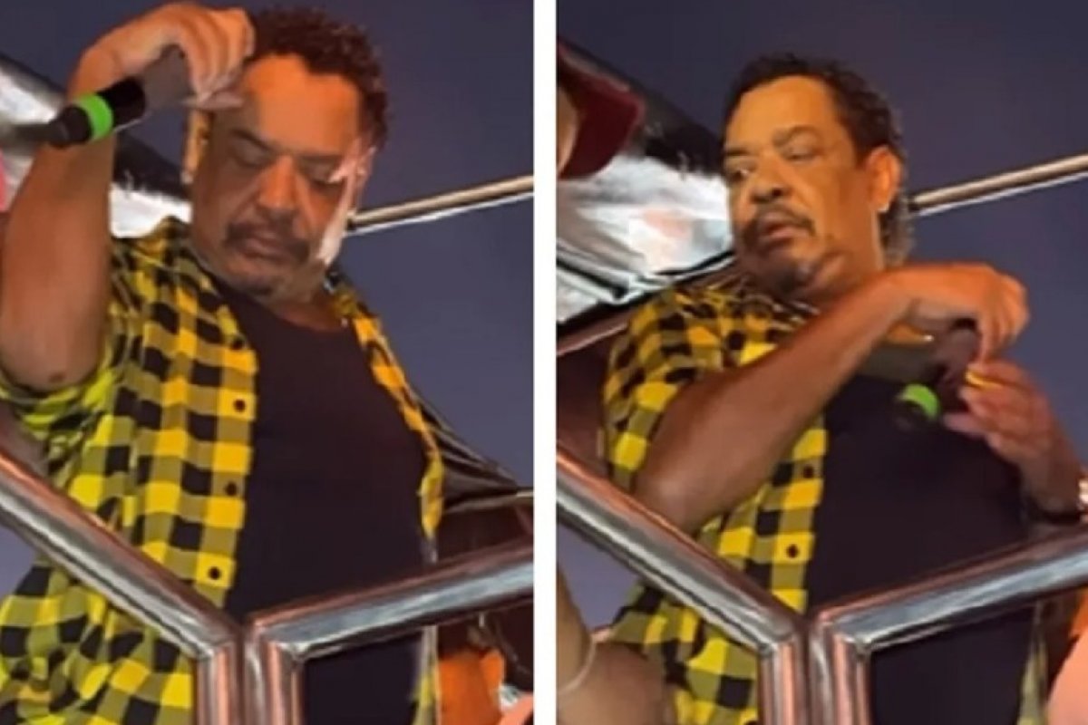 Compadre Washington sofre mal estar em show na cidade de São Sebastião do Passé