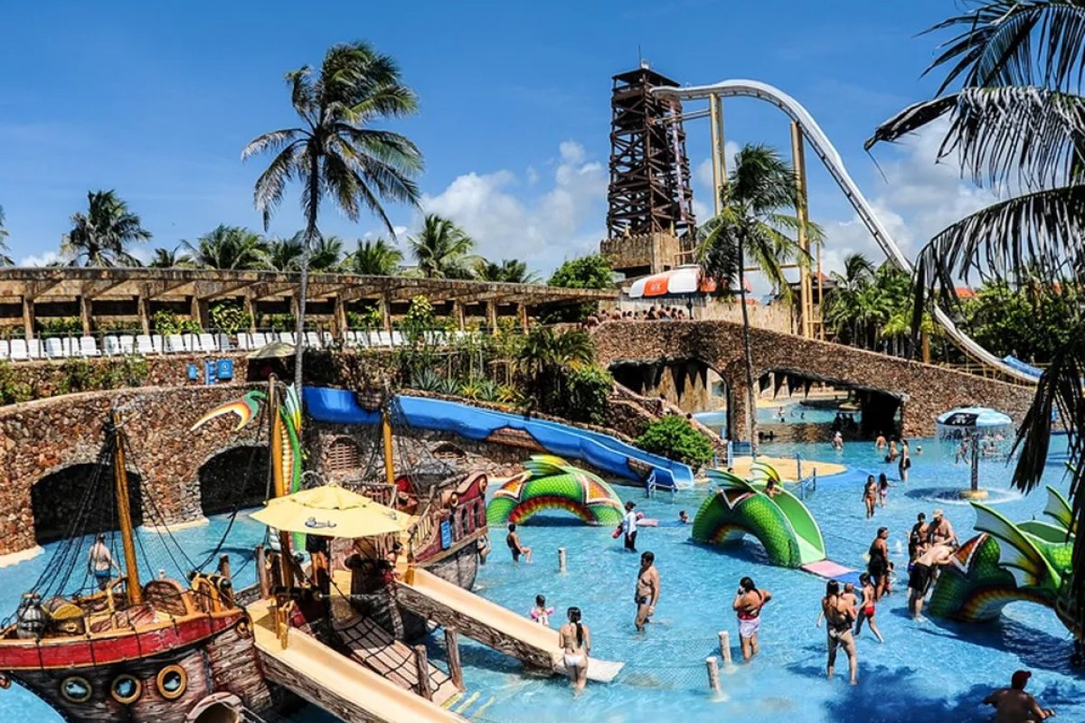 4 dos 25 melhores parques de diversão do mundo estão no Brasil, diz ranking