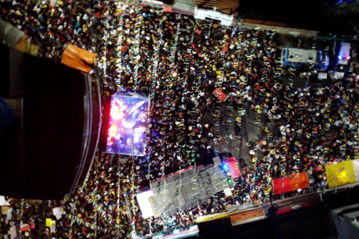 São João do Engenho Velho de Brotas reúne cerca de 30 mil pessoas em dois dias de festa!