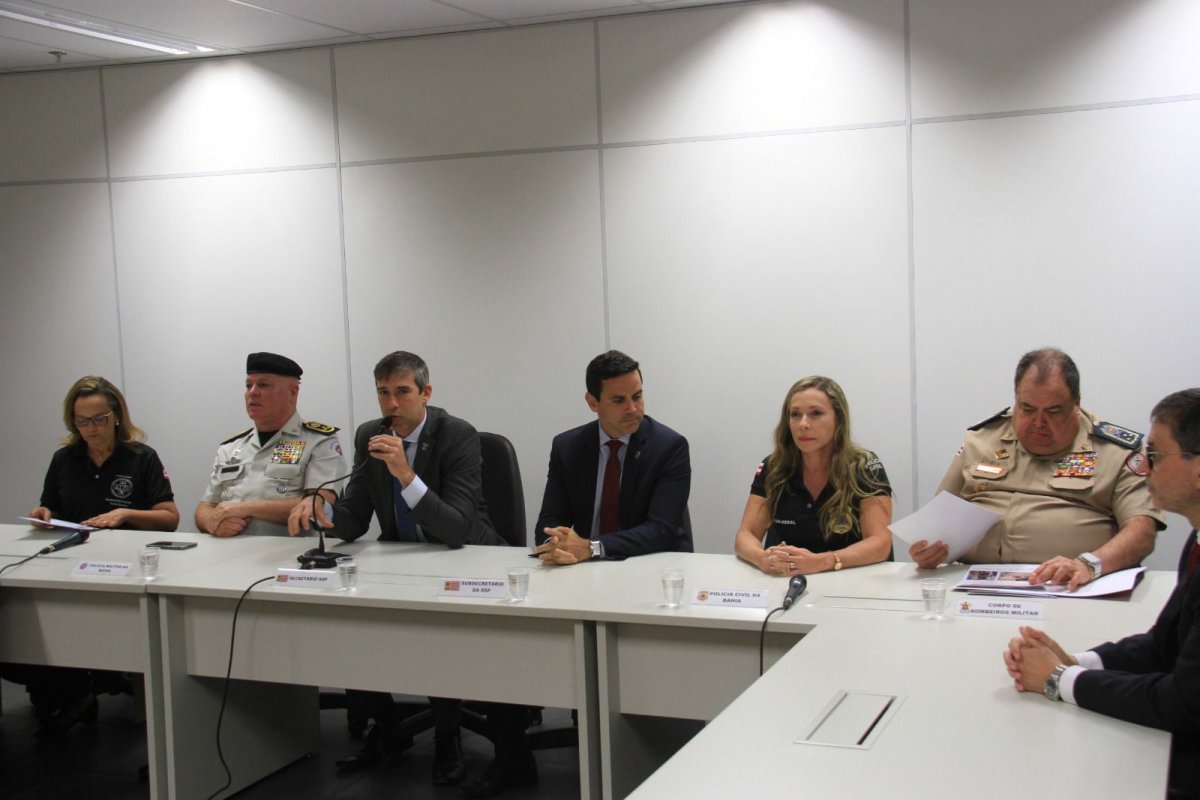 Na Bahia, festas juninas encerram sem homicídio e com 13 foragidos presos