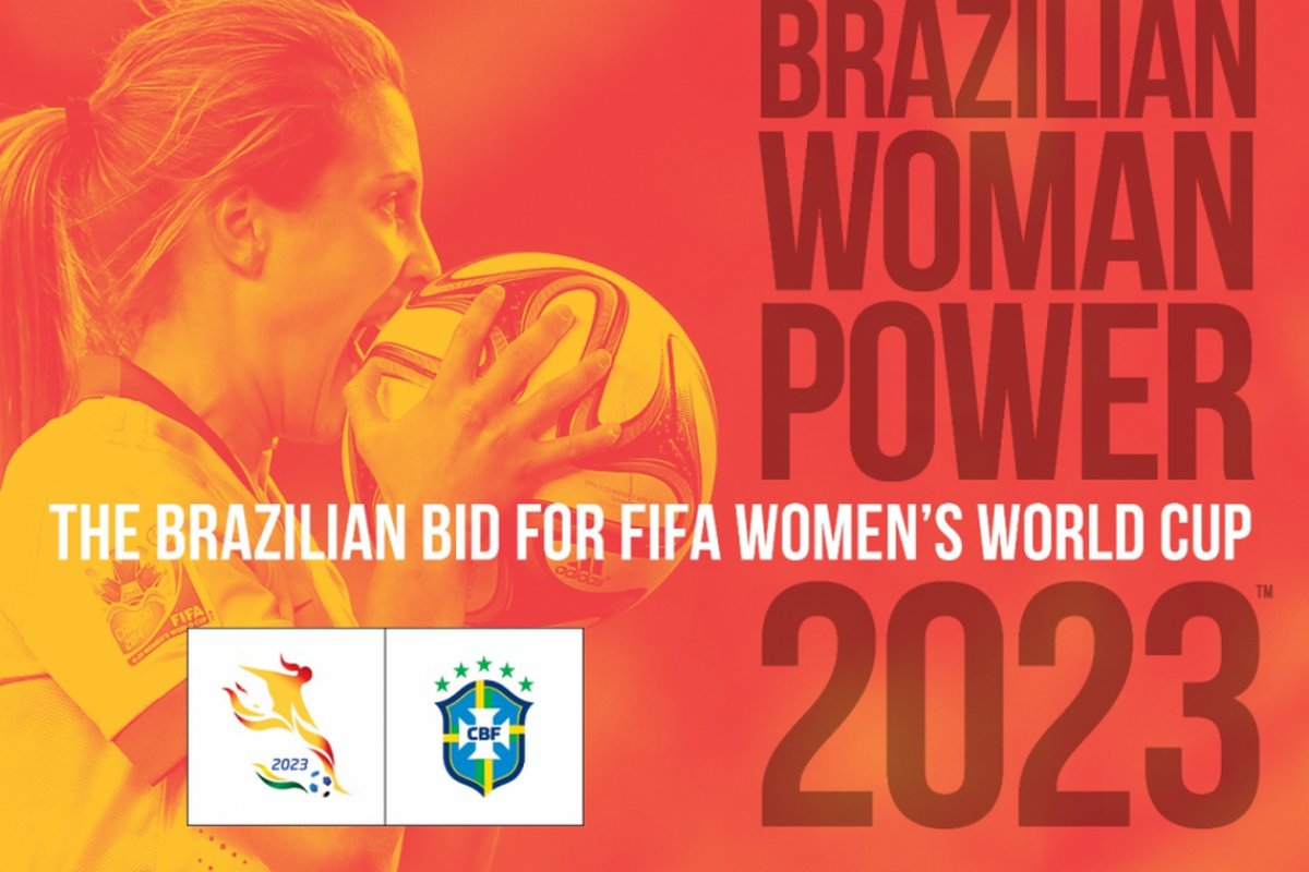 Brasil se candidata para receber Mundial feminino de 2023 