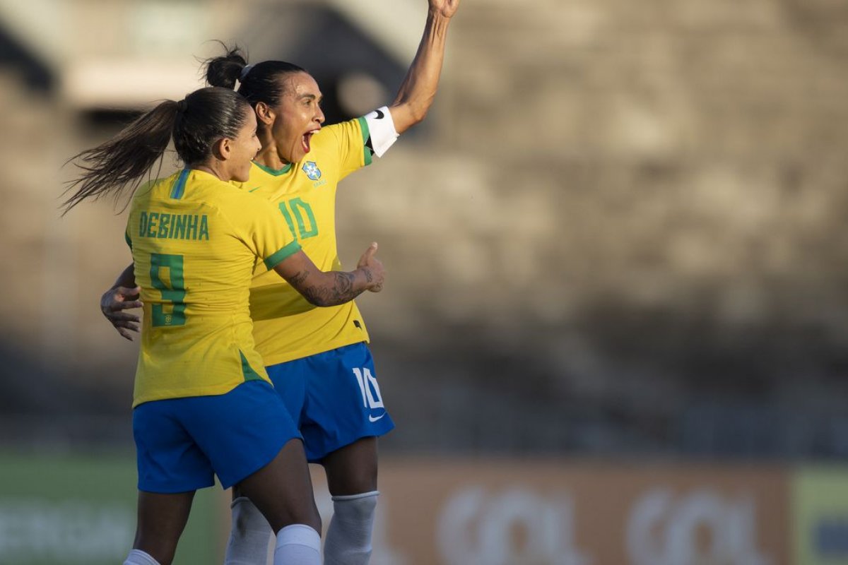 Veja a lista de convocadas da seleção brasileira para a Copa do Mundo 2023