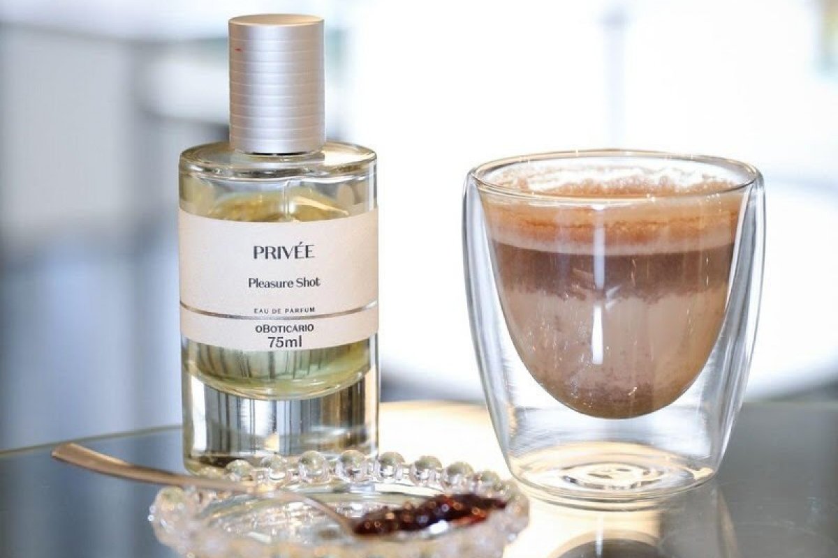 O Boticário lança menu de bebidas não-alcoólicas elaboradas com inspiração em fragrâncias exclusivas da marca!