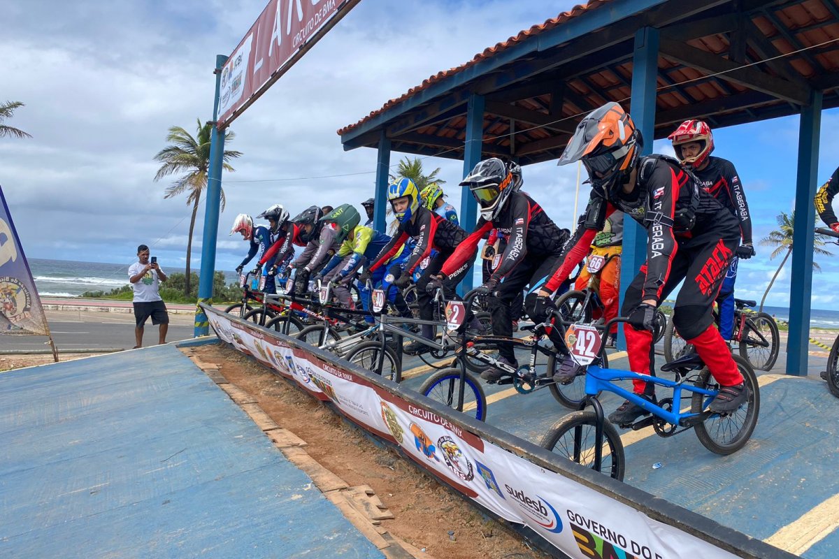 Bahia será representada por 36 ciclistas no Campeonato Brasileiro de BMX Racing 2023