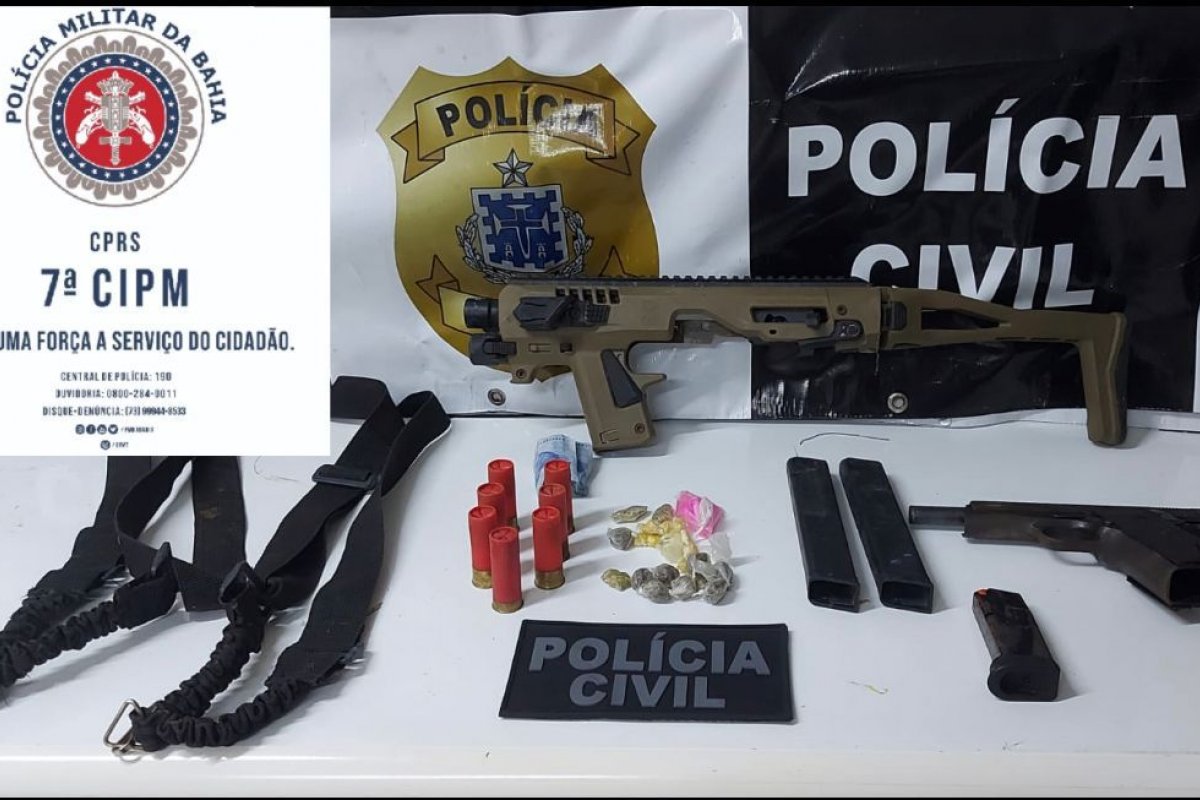 Três homens são presos por suspeita de envolvimento em sequestro que deixou duas pessoas mortas no sul da BA