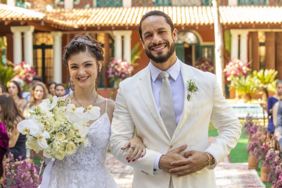 O descanso do desmame na novela Terra e Paixão da TV Globo!